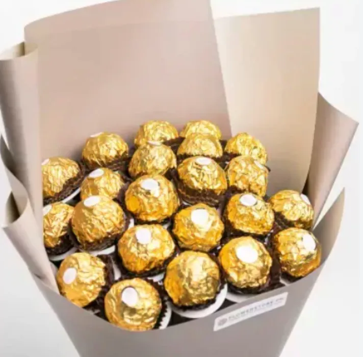 Bouquet of chocolate