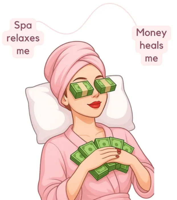 pay a day at the spa for your queen 