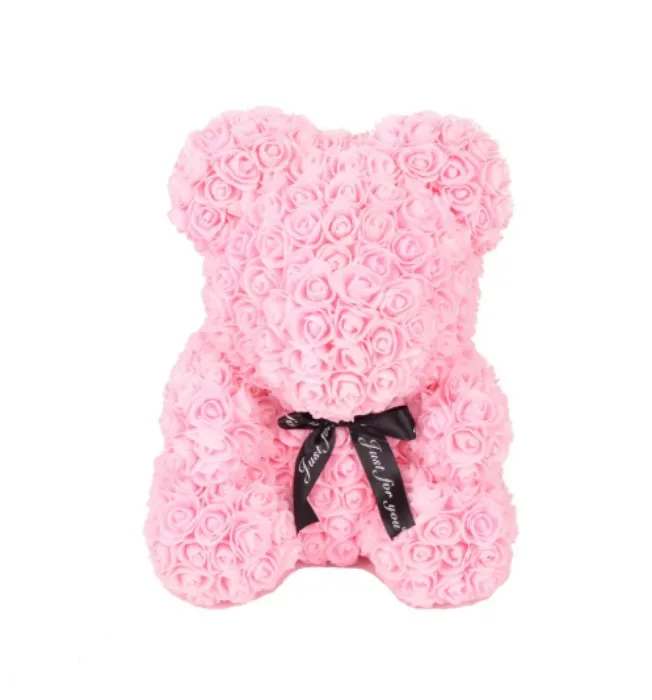 Rose Teddy Bear 40 cm
