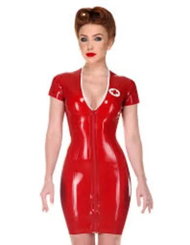 Latex Nurse Outfit