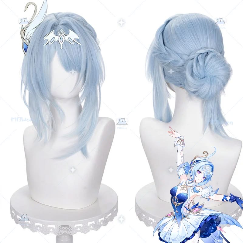Odette’s wig 