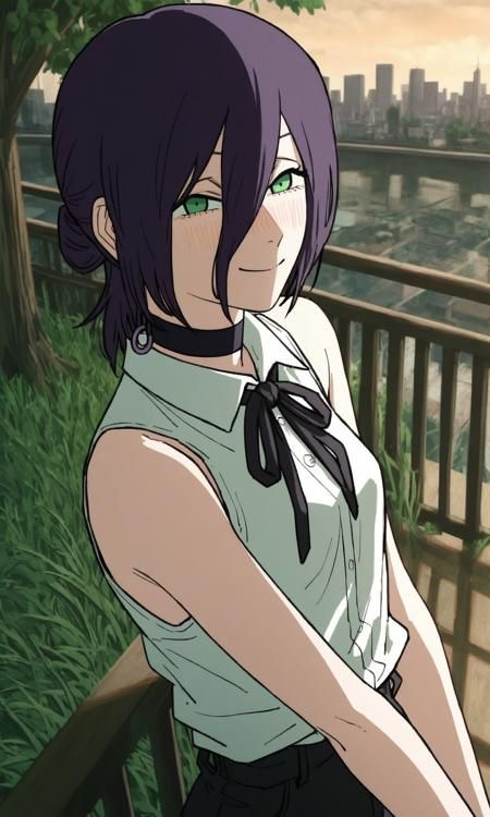 Reze from chainsaw man 