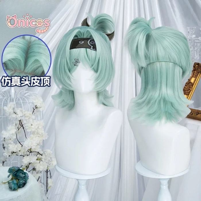 Roxy’s wig!