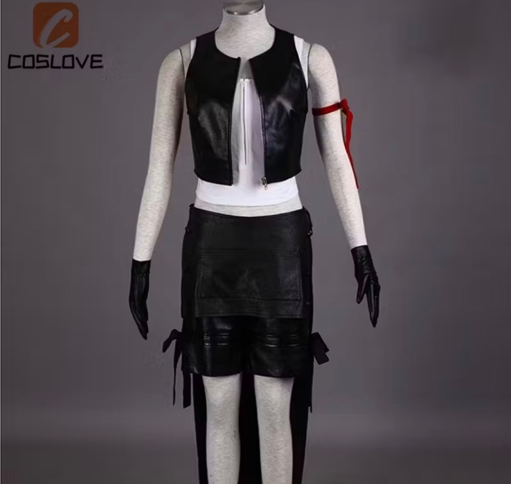 Complete Advent Children Tifa Cosplay Set