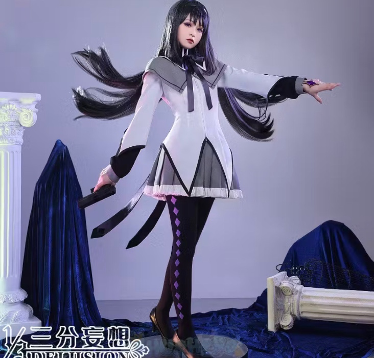 Complete Akemi Homura Cosplay set