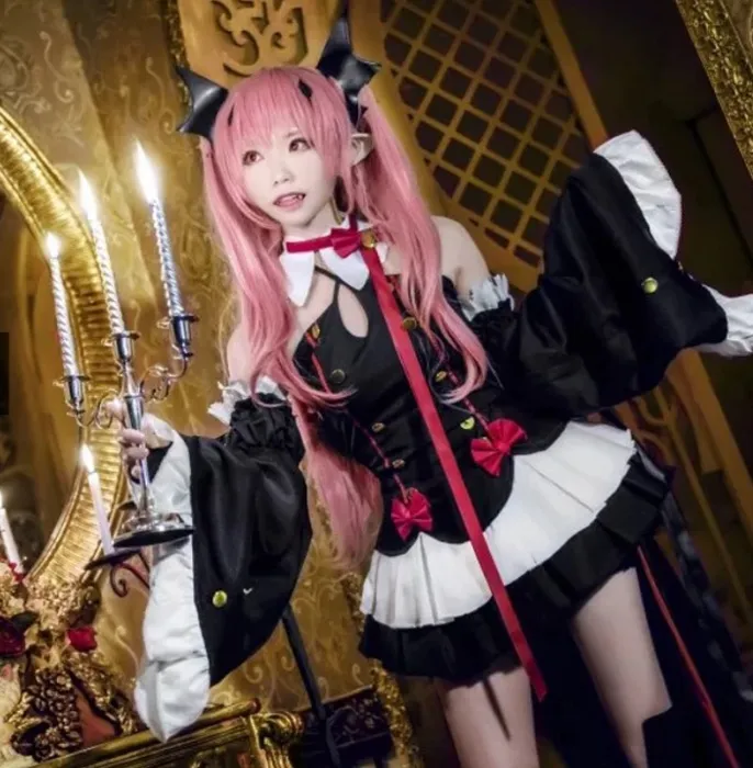Complete Krul Tepes Cosplay Set