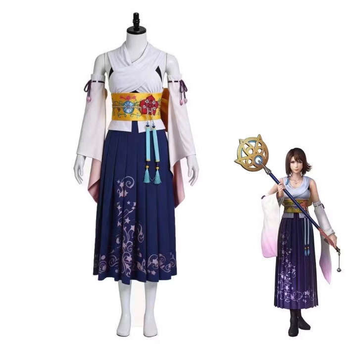 Yuna Cosplay