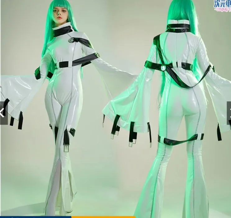 Code Geass C.C. Cosplay