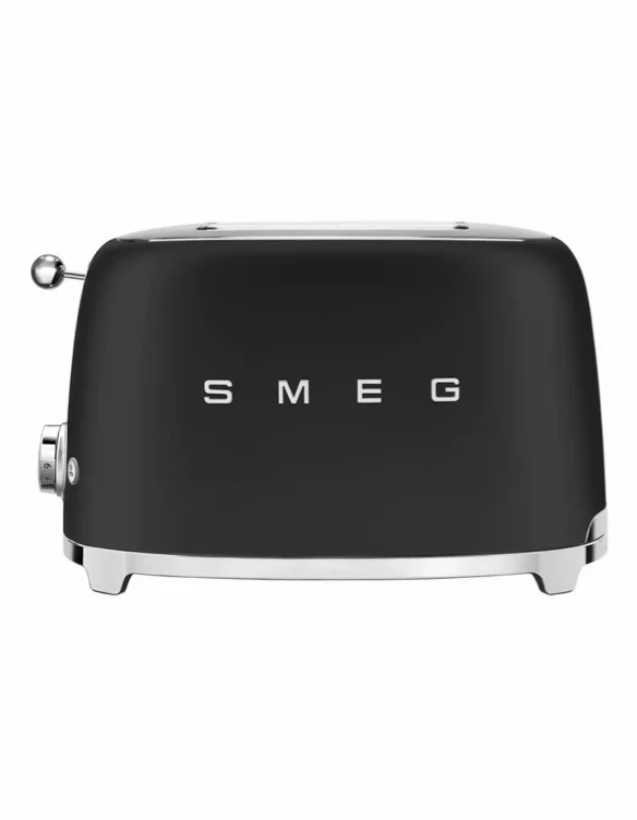 Matte Black Smeg Toaster