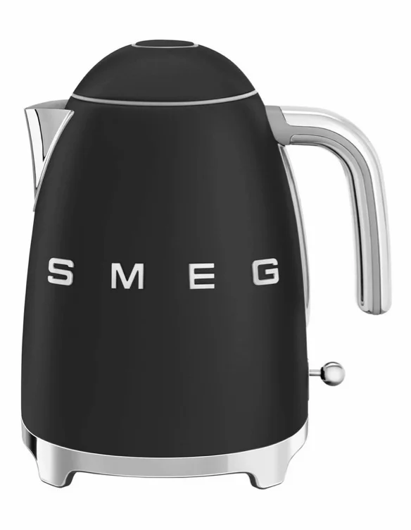 Matte Black Smeg Kettle