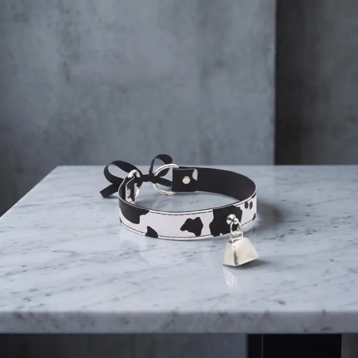 Custom Cowbell Collar 