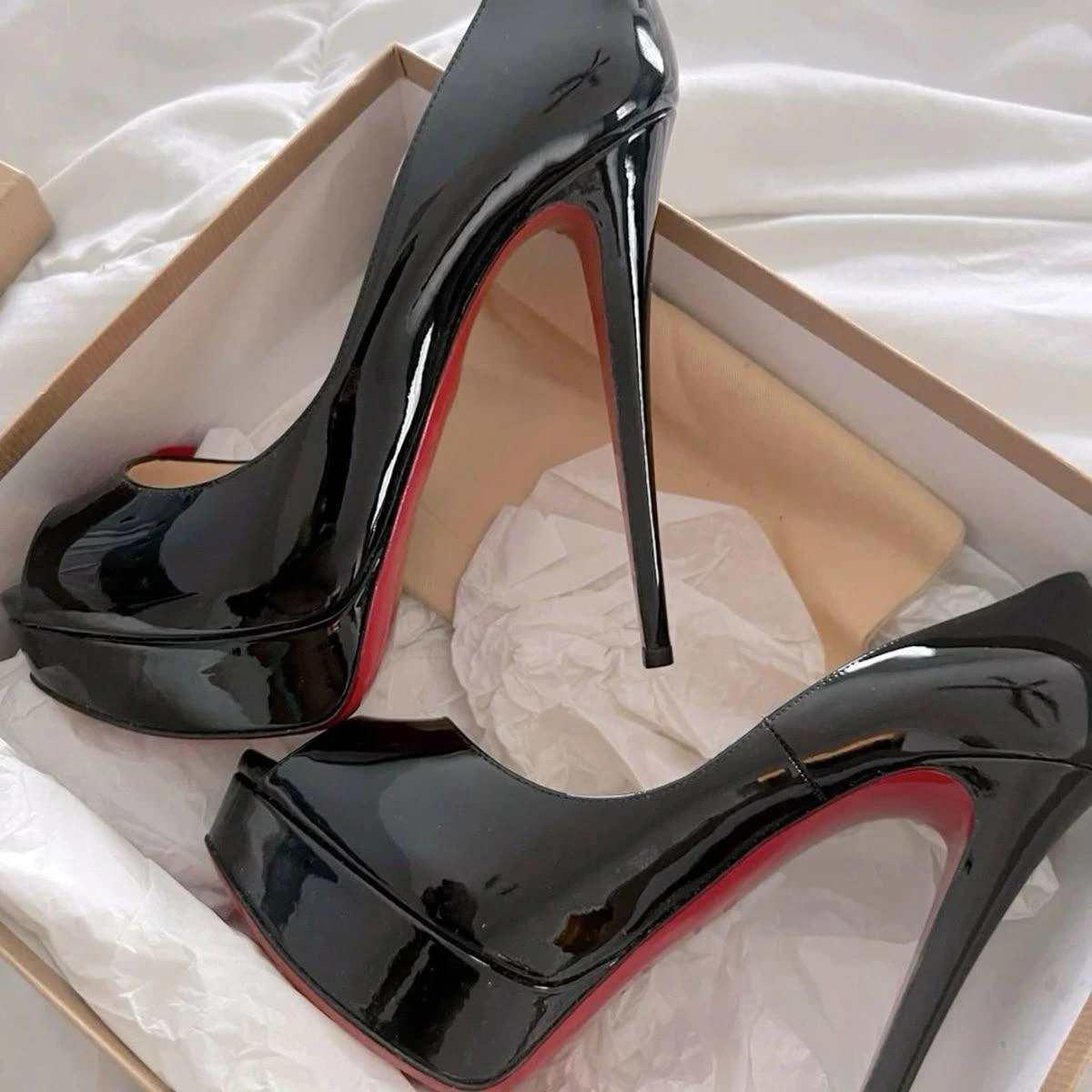 Platform high heels 