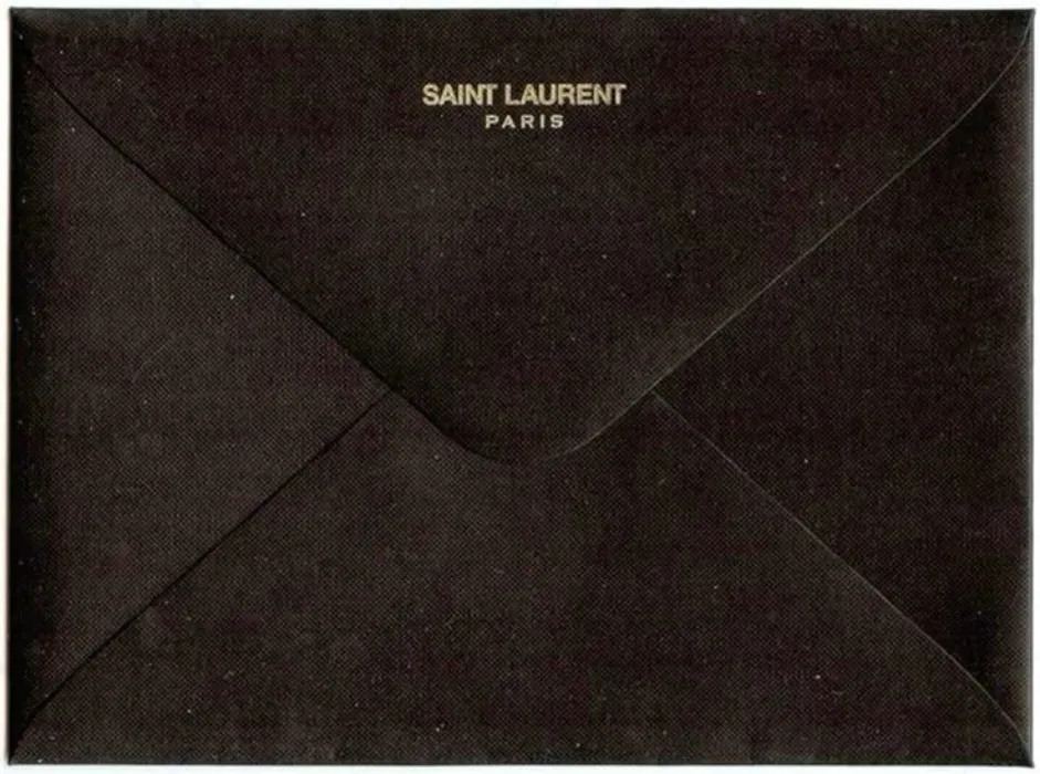 GIFT CARD, SAINT LAURENT