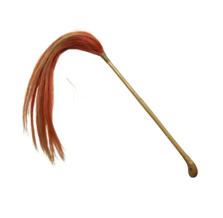 HORSE HAIR FLY WHIP