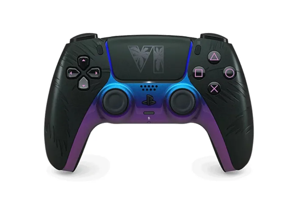 Acheter le Manette sans fil DualSense® - Édition limitée Grand Theft Auto VI Black - pour PS5, PC, Mac et mobile | PlayStation® (FR) | Voir le prix 