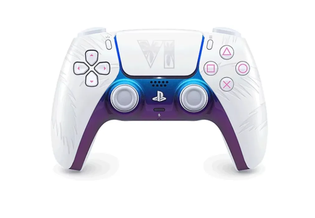 Acheter le Manette sans fil DualSense® - Édition limitée Grand Theft Auto VI White - pour PS5, PC, Mac et mobile | PlayStation® (FR) | Voir le prix 