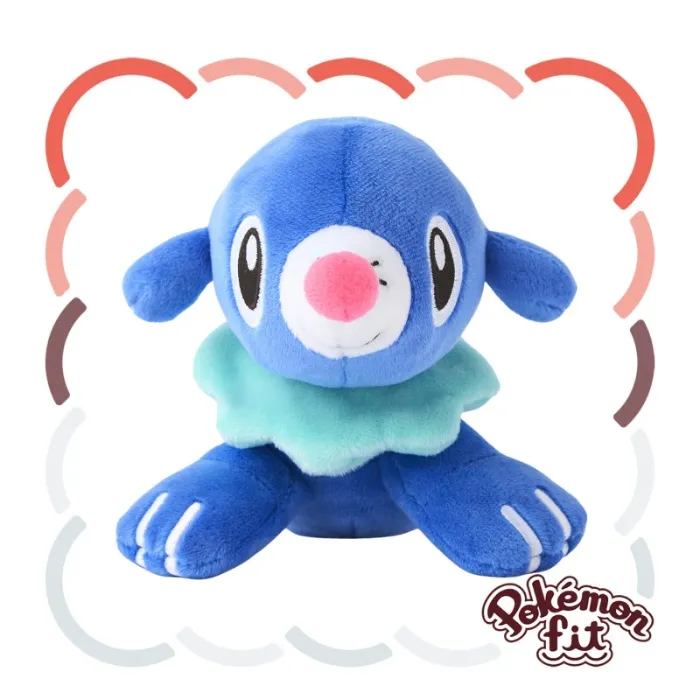 Plush Pokémon Fit Popplio
