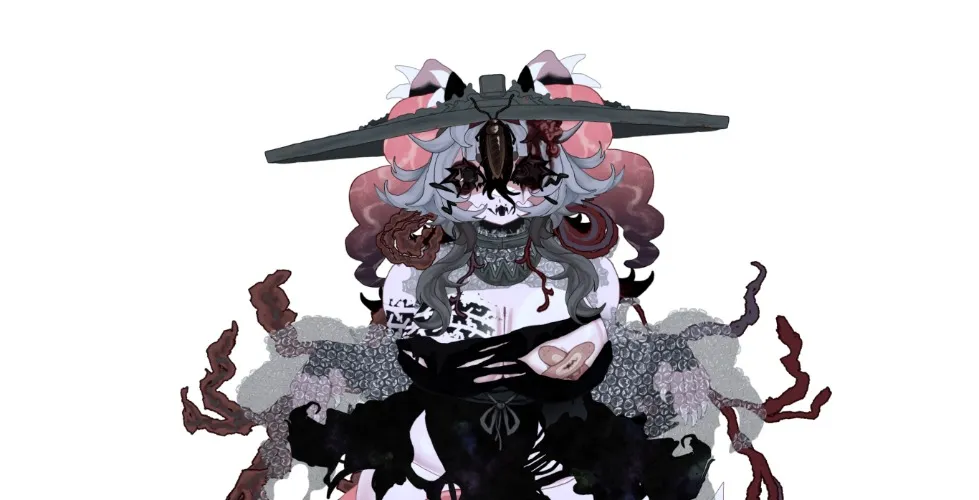 Kamochiruu model art