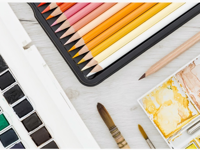 Cheque cadeau géant des beaux arts