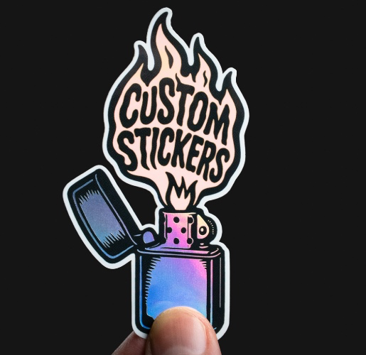 Stickers personnalisés