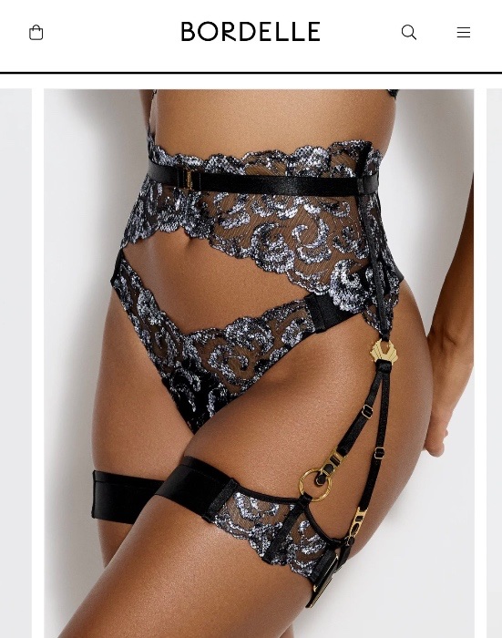 Bordelle siren suspender