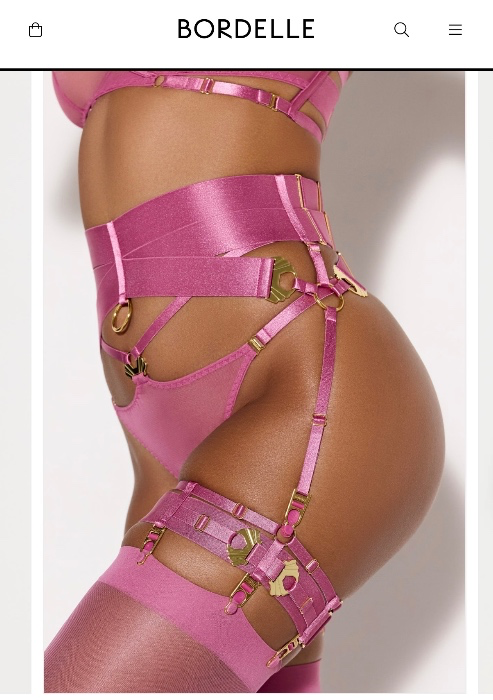Bordelle melusina suspender
