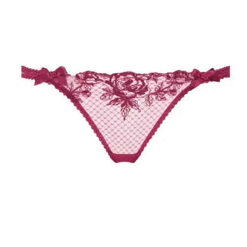 Glamuse - Agent Provocateur Lace brief Rosia Burgundy