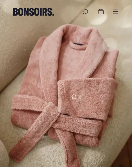 Bathrobe Bonsoirs