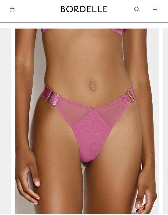 Bordelle melusina thong