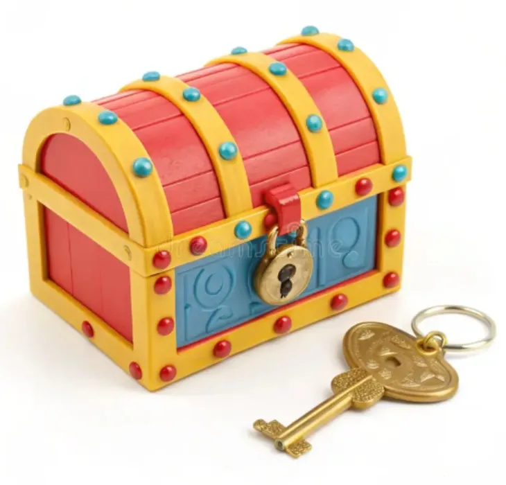 Unlock the Treasure chest 