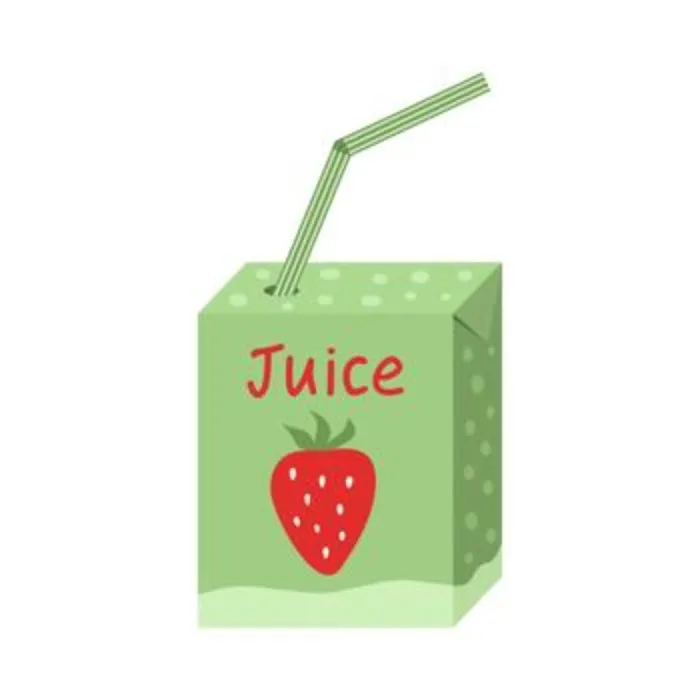 sharing my fwuitjuice with mummy