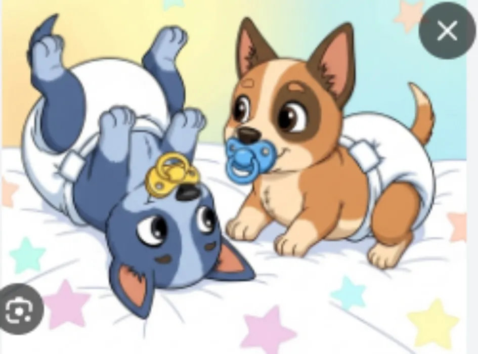puppy baby grrr grr arf arf