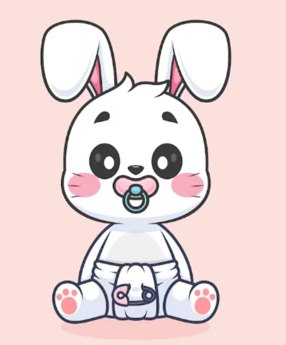 i want to be a cute bunny
