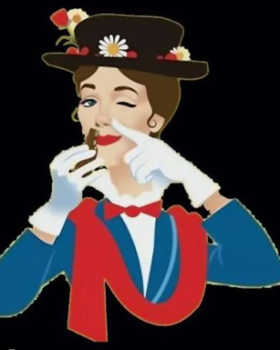 Mary poppies..sniff sniff ngghh