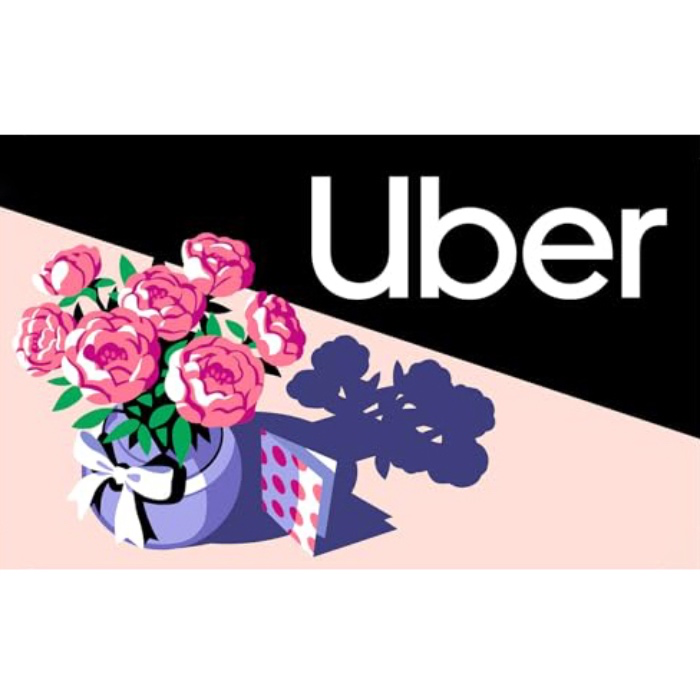 Uber gift card