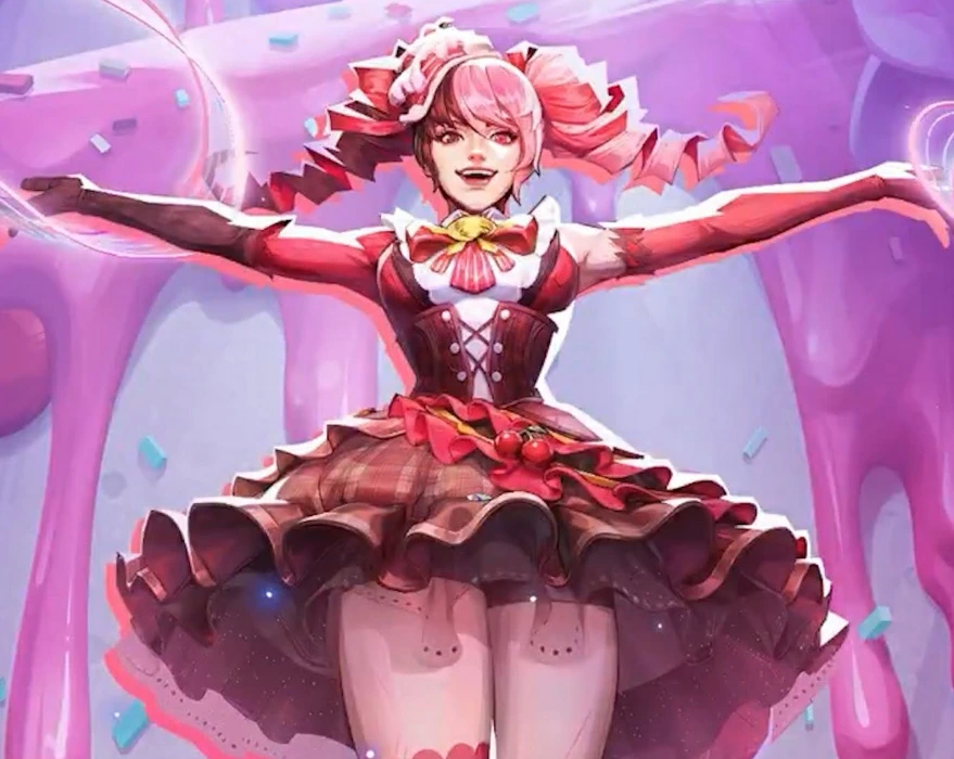 Luna Snow Cherry Delight Skin 