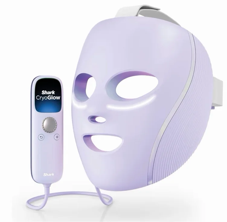 Shark CryoGlow LED Eye Cooling Anti-Ageing Face Mask