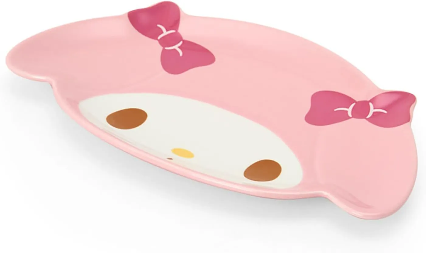 My melody plate