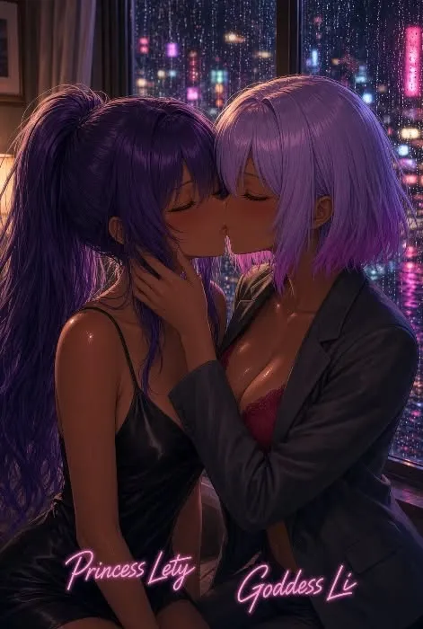 Date night 💜💚