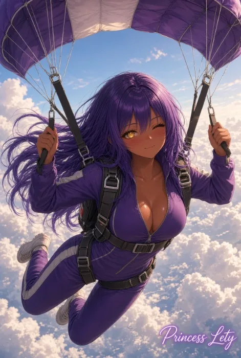 Skydiving ticket 💜