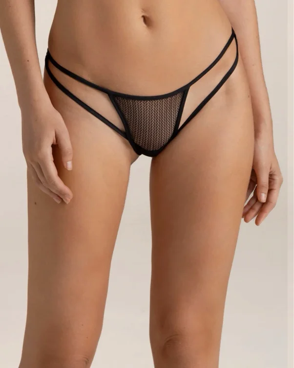 Touché - Semi Brazilian Panties 