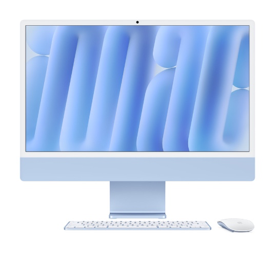 Blue iMac 
