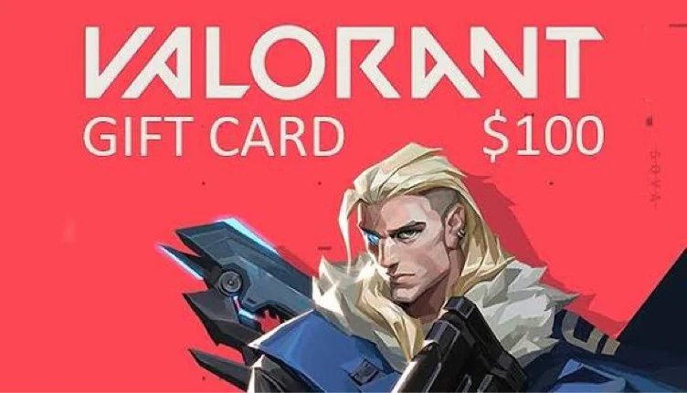 Valorant $100 gift card 
