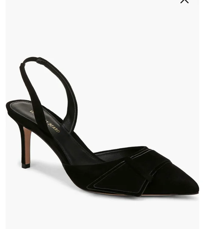 Lisbeth Slingback Pointed Toe Pump (Women)