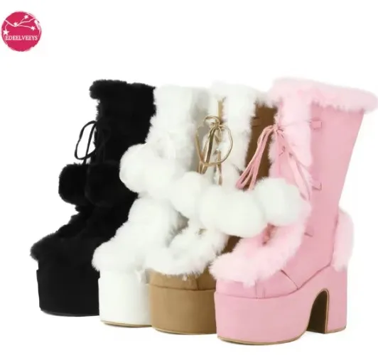 Botas de pelo