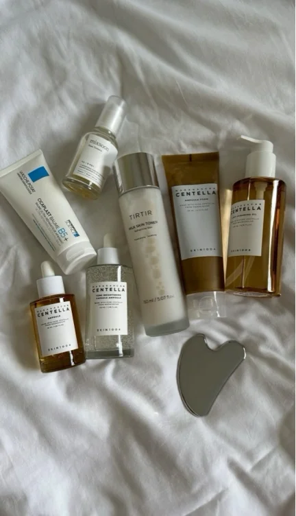 My monthly skincare routine 