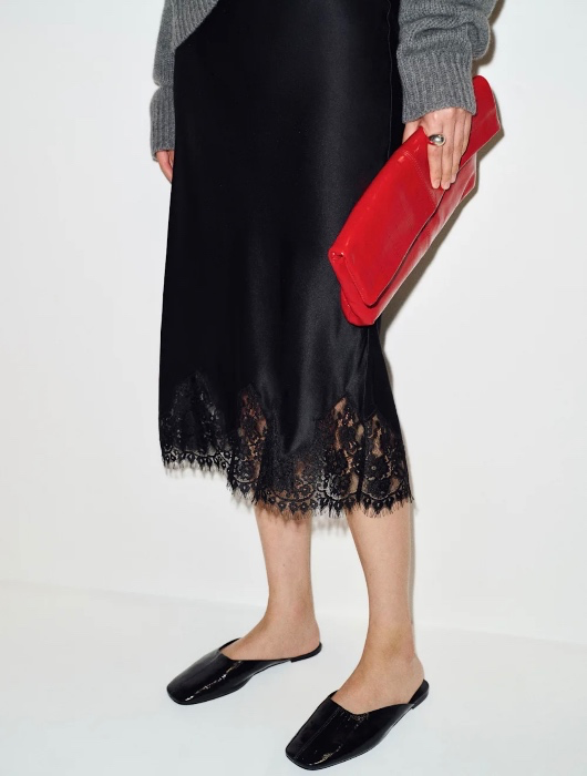 Carolina Silk Skirt