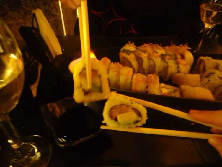 Sushi date !!