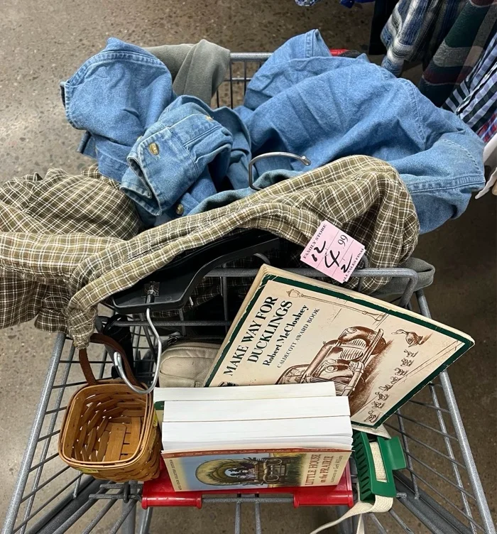 Retail therapy 