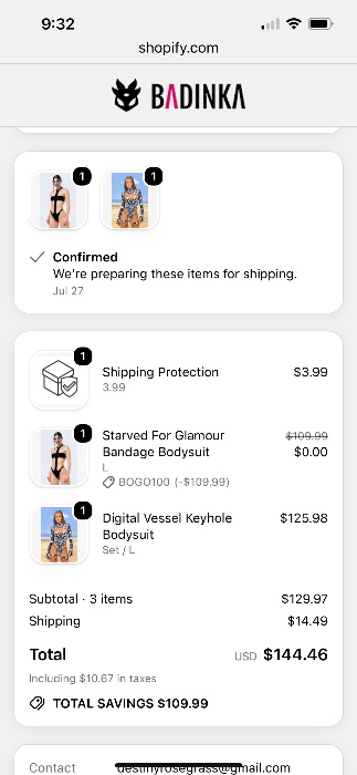 Reimburse rave fits